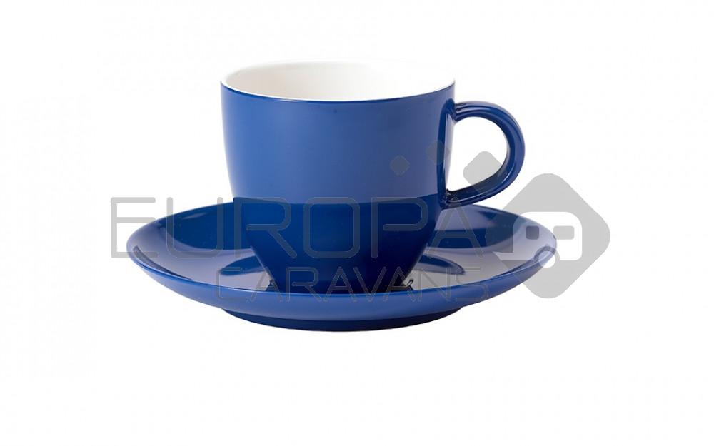 Gimex Promo Line Navy Blue Kop & Schotel 2st