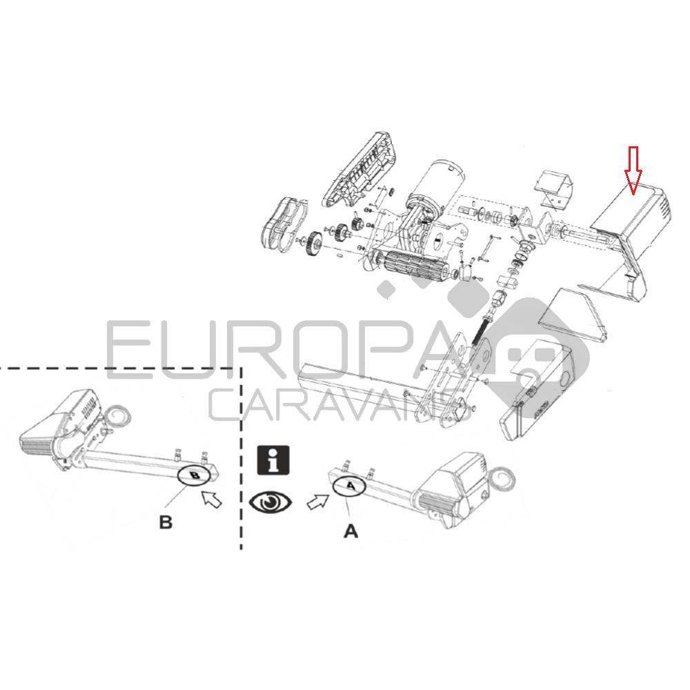 AL-KO Ranger Mover Afdekkap