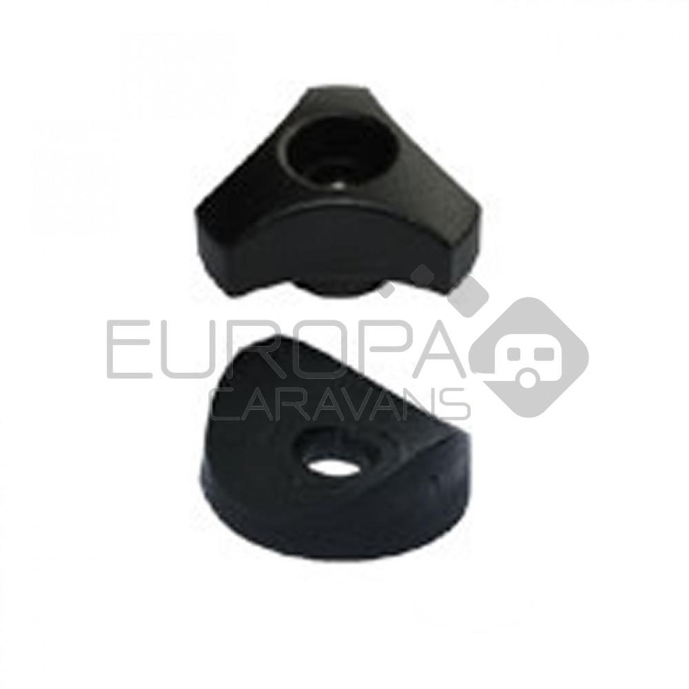 Thule smart en SuperB fixtion tilt stop. 2 stuks