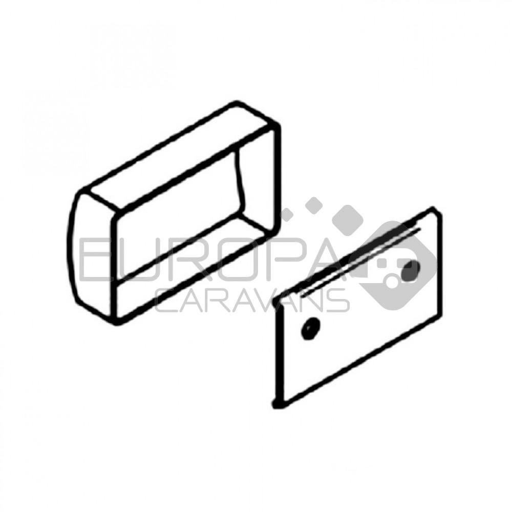 Thule Lower fixation kit inside (2x) 1500602360