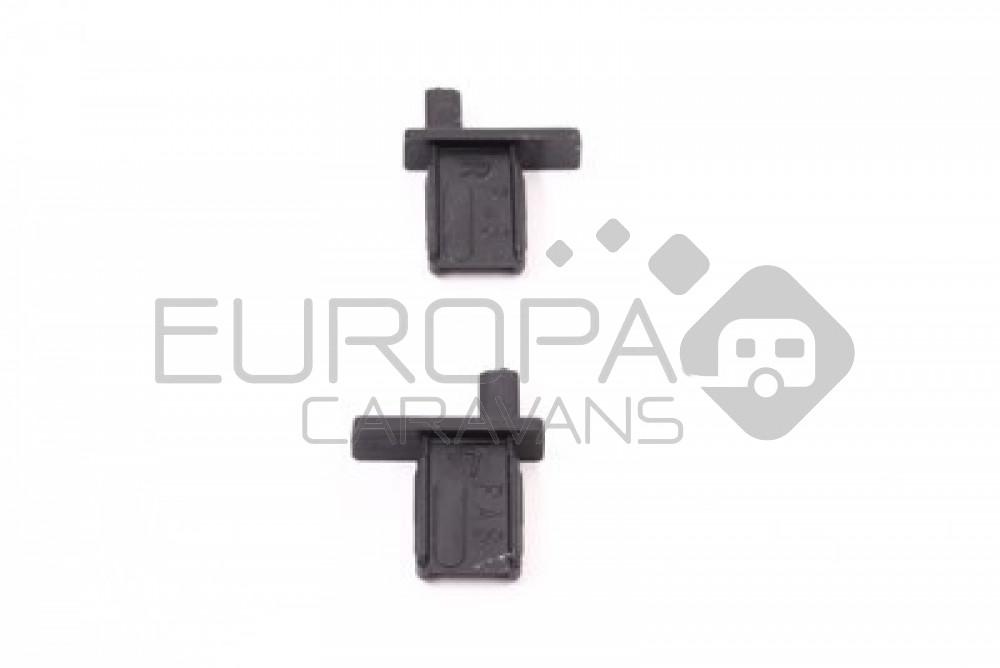 Remiflair 1 Eindstuk Zwart Rechts