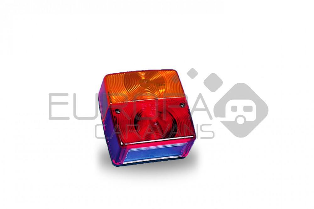 Jokon Achterlicht 206 Rem/ Knipper/ Kenteken Opbouw