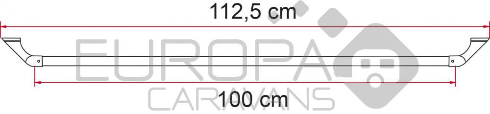 Fiamma Garage Carry Rail