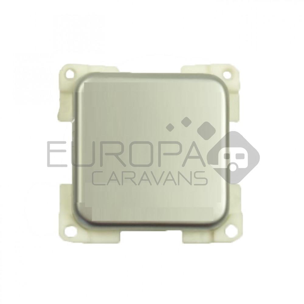 Presto Wipschakelaar Enkel Inbouw Oud Zilver S-10.000