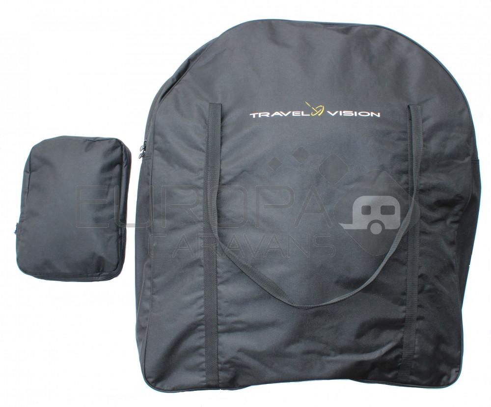 Travel Vision opbergtas R6/ R7 80 incl etui bediening