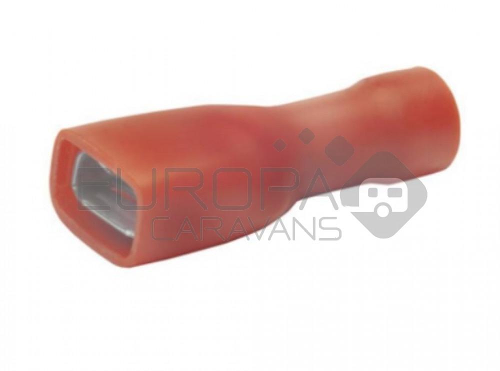 Vlakstekerhuls Geïsoleerd 3.8-1.7mm 100st