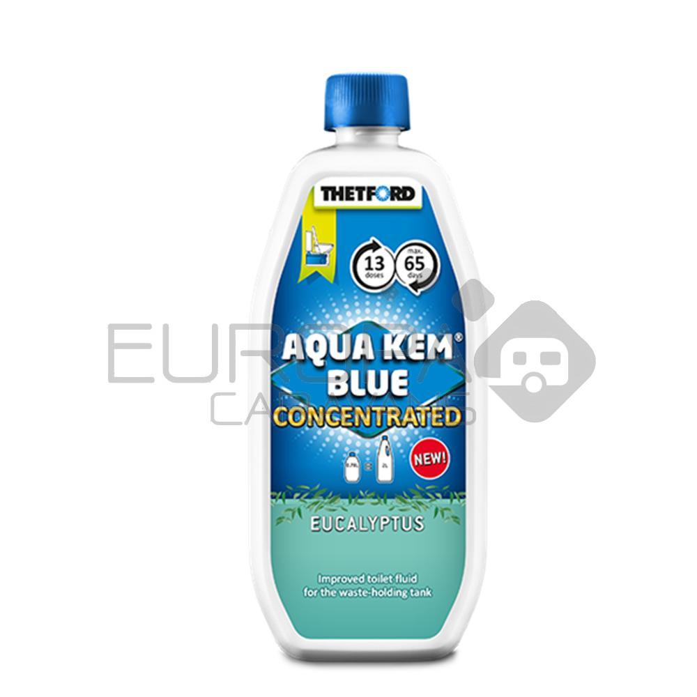 Thetford Aqua Kem Blue Concentrated Eucalyptus 0.78L