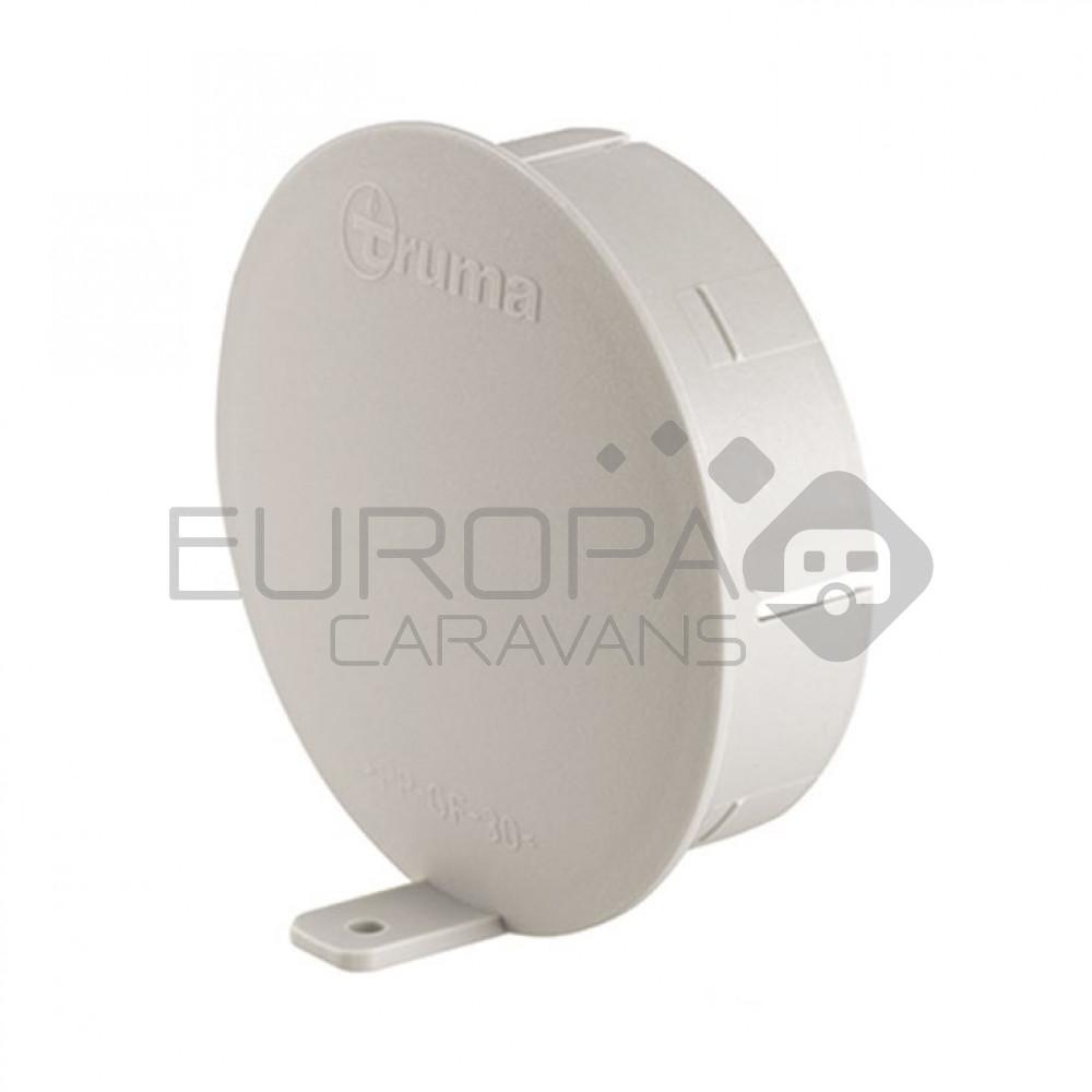 Truma afsluitdeksel RD65/72 agaatgrijs 05