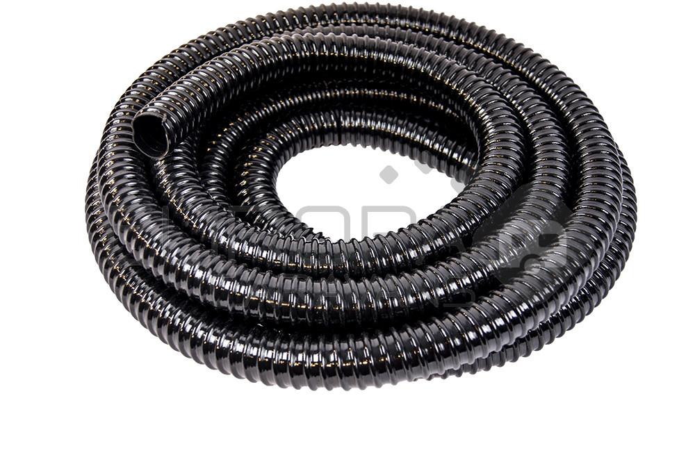 HTD Spiraalslang Zwart 32mm 24mtr