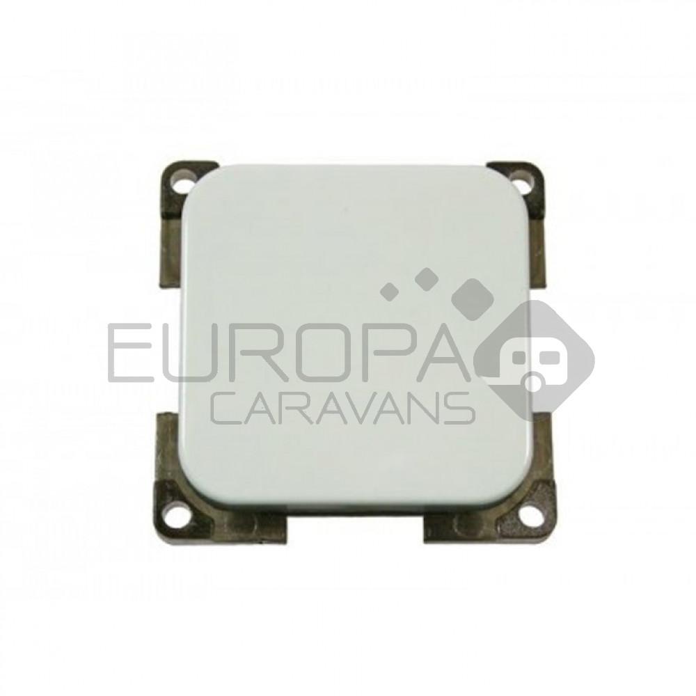 Presto Wipschakelaar Enkel Inbouw Wit S-10.000