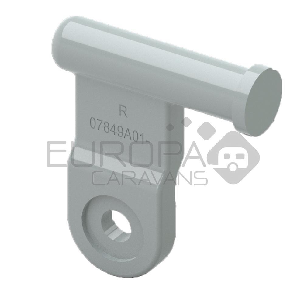 Fiamma F80S Scharnier Staander Rechts