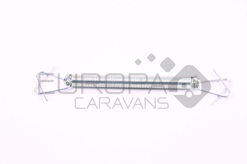 Campking frametrekveer 19-22 mm buis 250 st