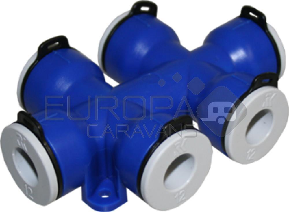 Reich UniQuick Meervoudige Verbinder