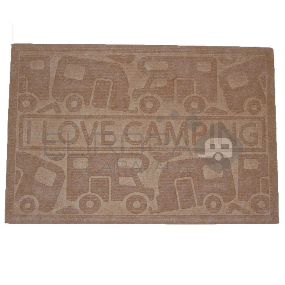 Campking Deurmat I Love Camping