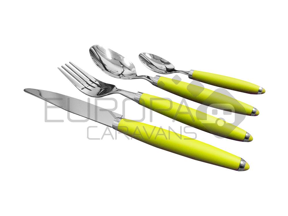 Gimex Bestekset Lime 16-delig