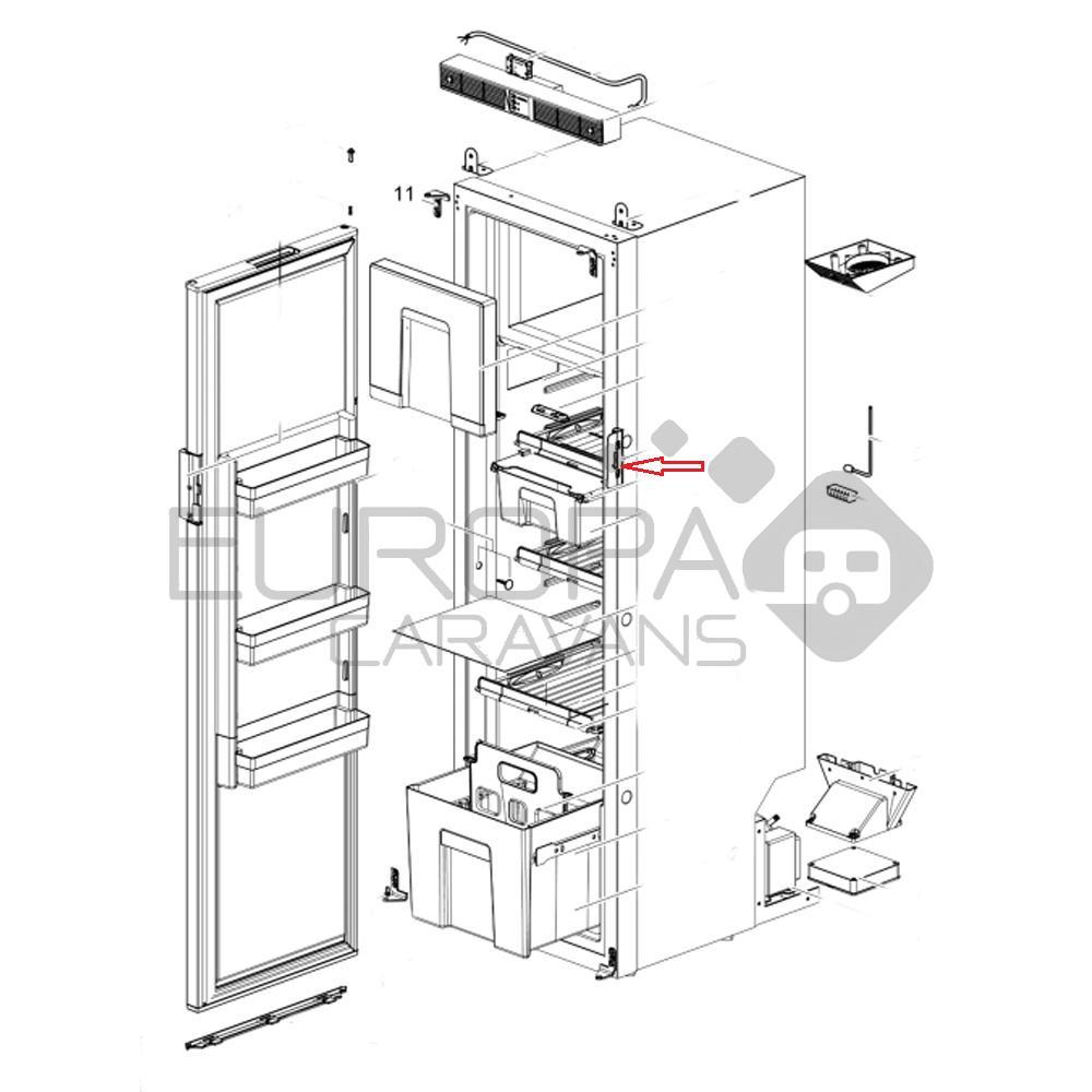 Thetford T1152 Ladebak