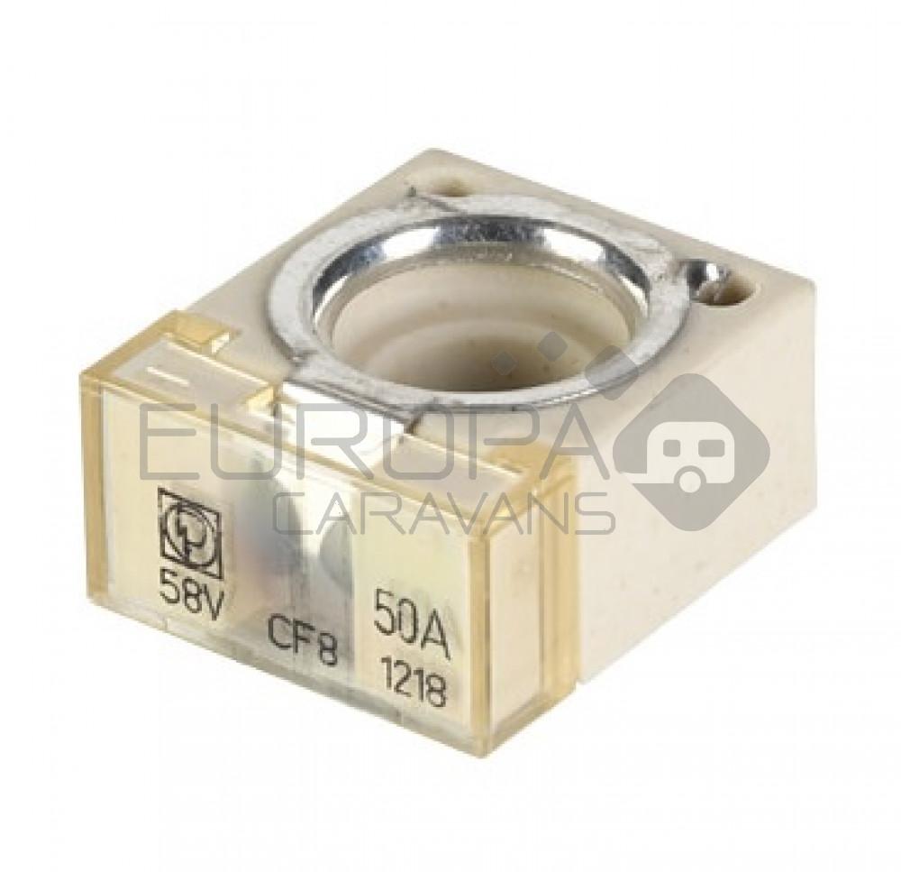 Blokzekering 50A p/s