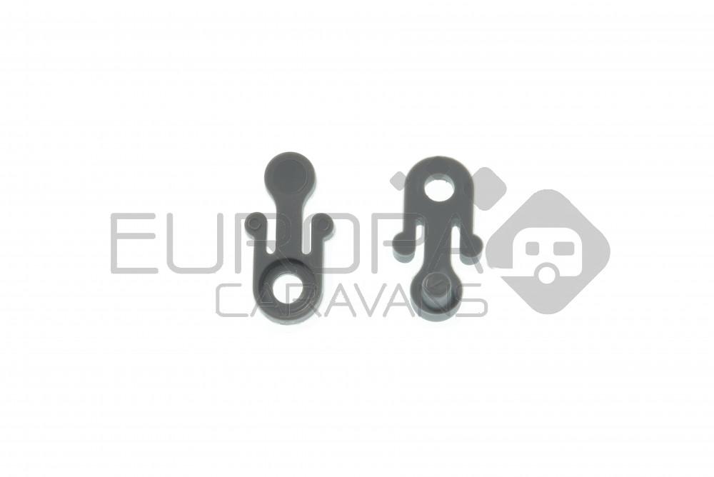 Dukdalf Stopper Kunststof 2st