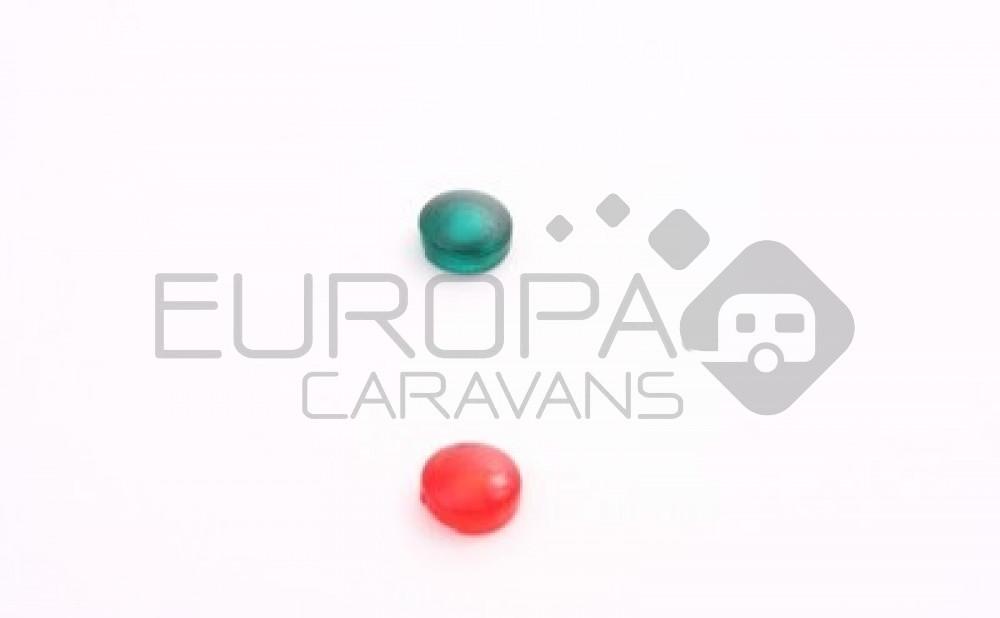 Afdekdop Deurslot Hartal Groen