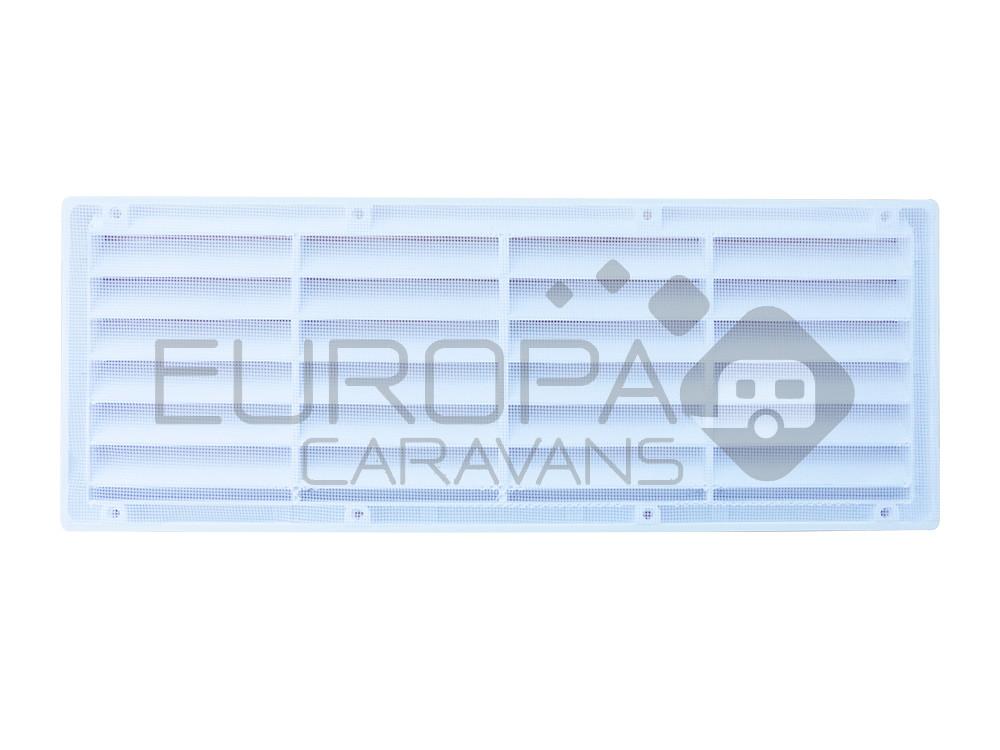 MPK Koelkastrooster Wit 36.5x13.7cm