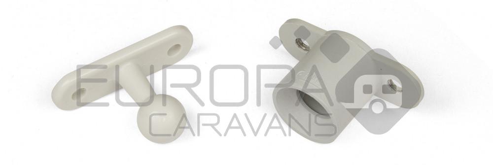 Fiamma Deurvanger Kunststof Grijs