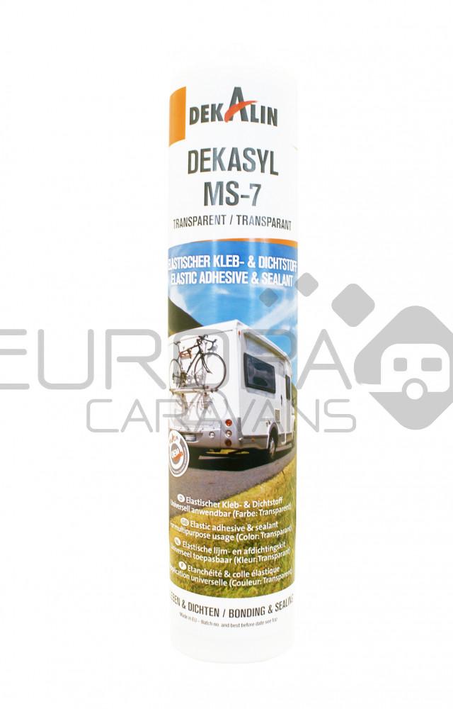 Dekalin Dekasyl MS-7 Koker Transparant 12st.
