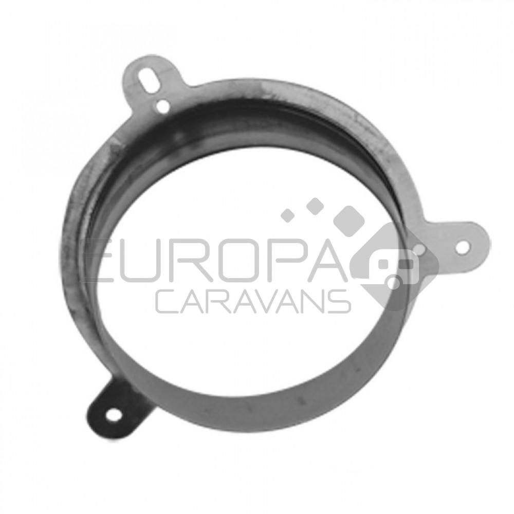 Aansluitstuk. 80mm. Type DT.