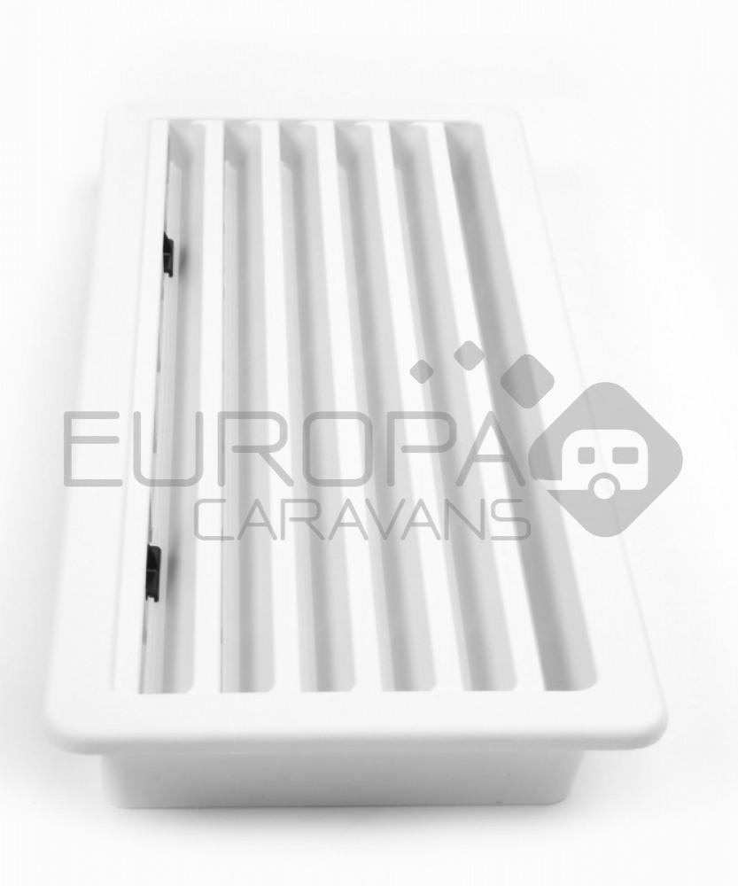 Thetford Koelkastrooster Compleet Lichtgrijs