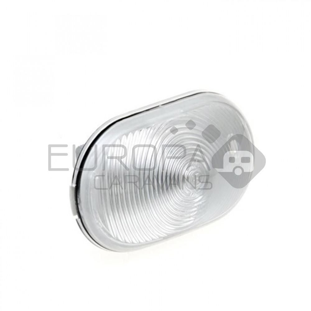 Jokon Breedtelicht PL2000 Ovaal Inbouw Wit