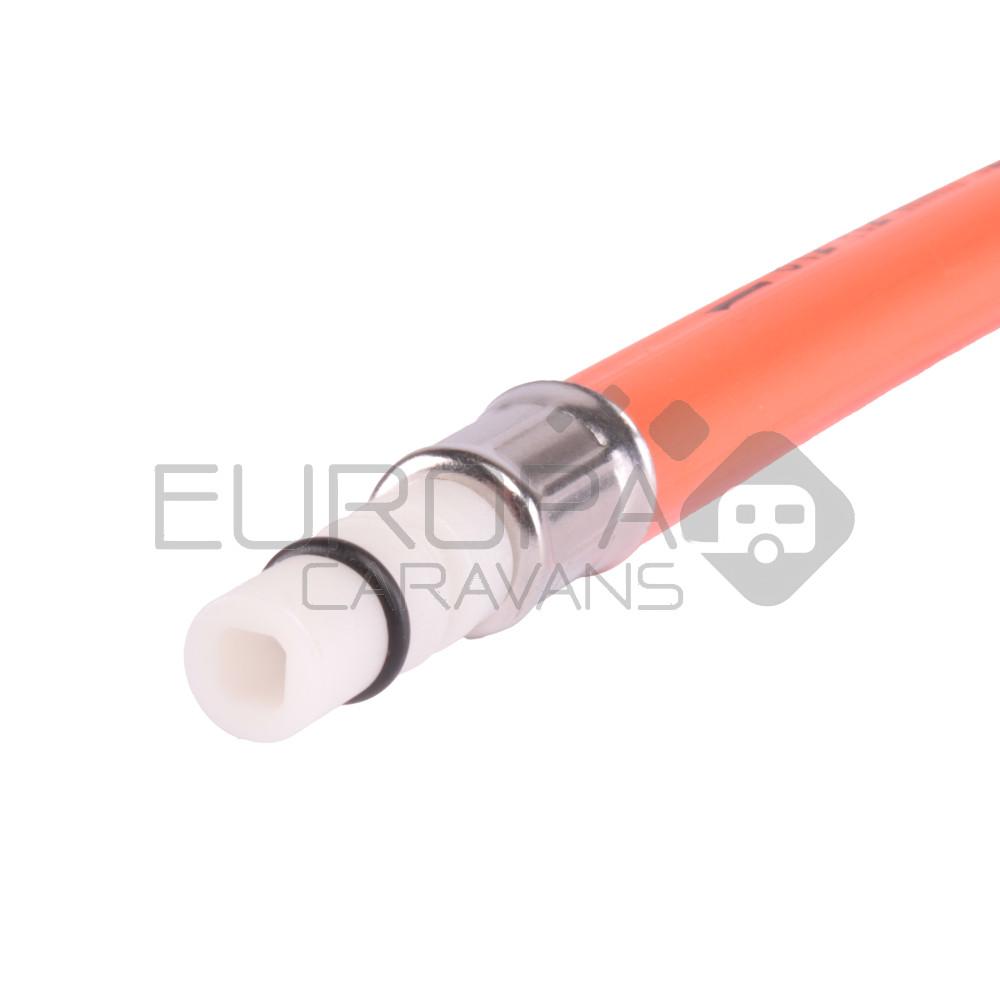 Reich Flexibele Aansluiting Warm Water Rood