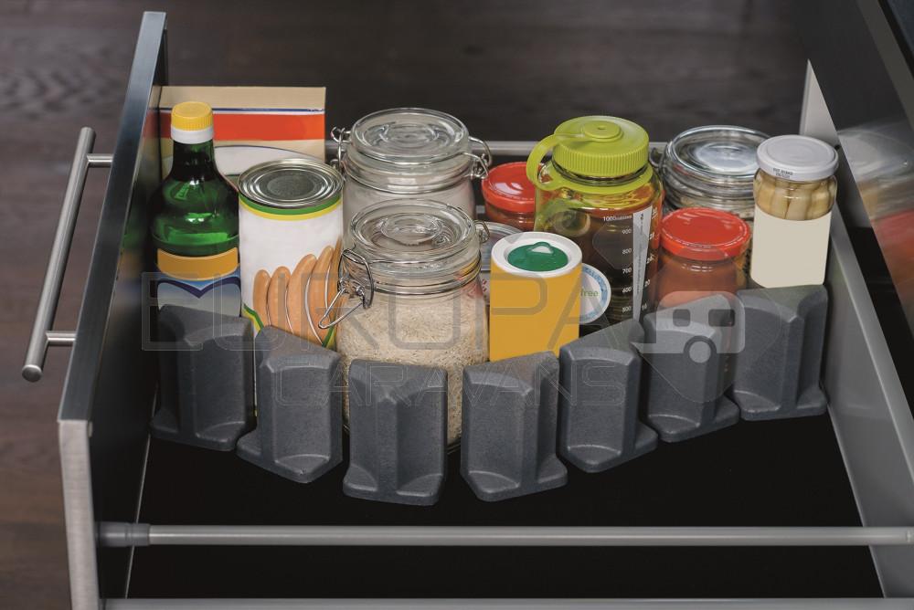 Purvario Steunblokken Servieshouder 6-delig