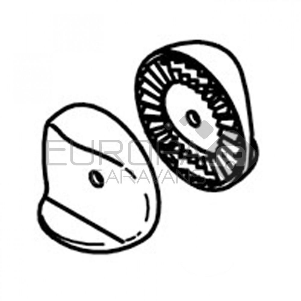 Thule G2 Getande Klem Ovaal (1+1) 1500602630