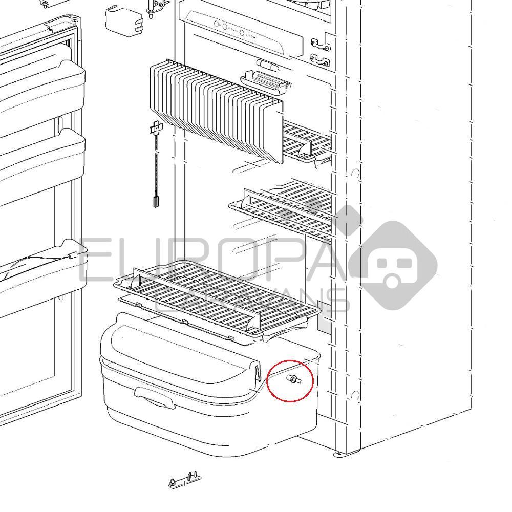 Thetford Shelf tray insert N145