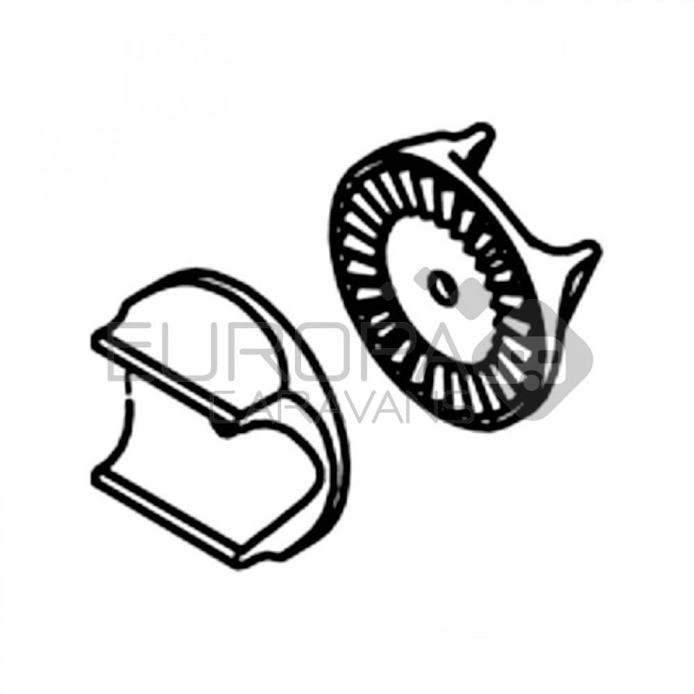 Thule Sport G2 Getande Klem 2st.