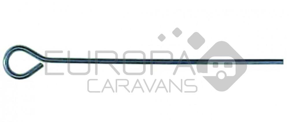 Campking Grondpen Gesloten Oog 18cm 10st