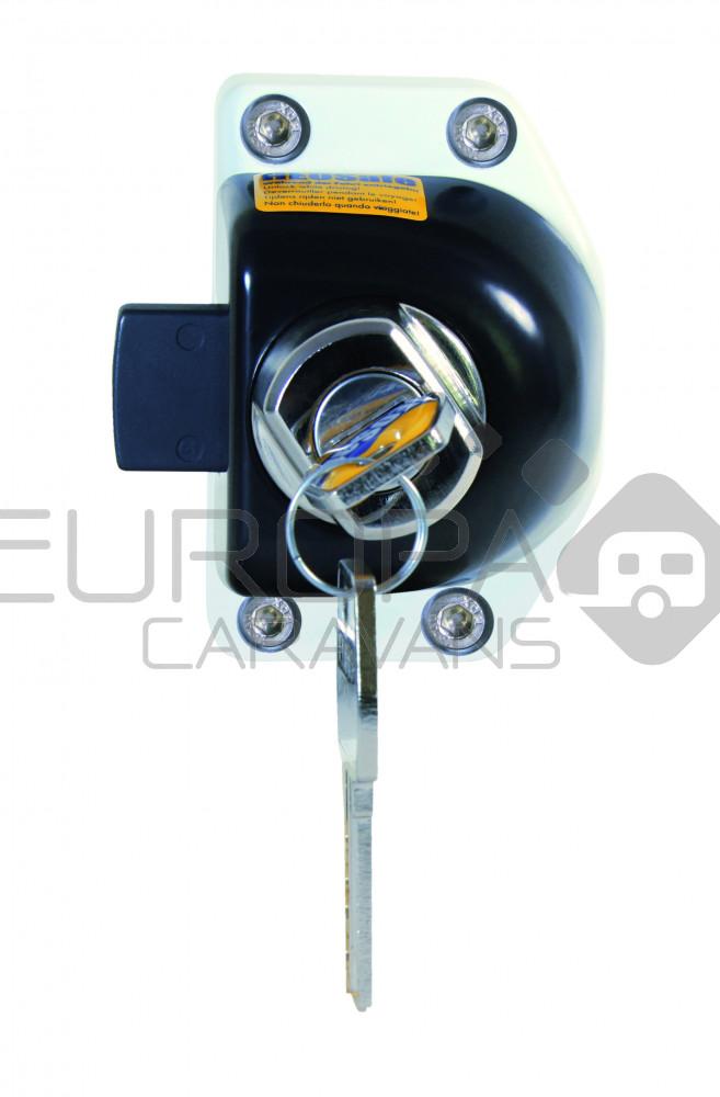 HEOSafe Drukknop met Slot Ford Transit 2000-2006 Zwart