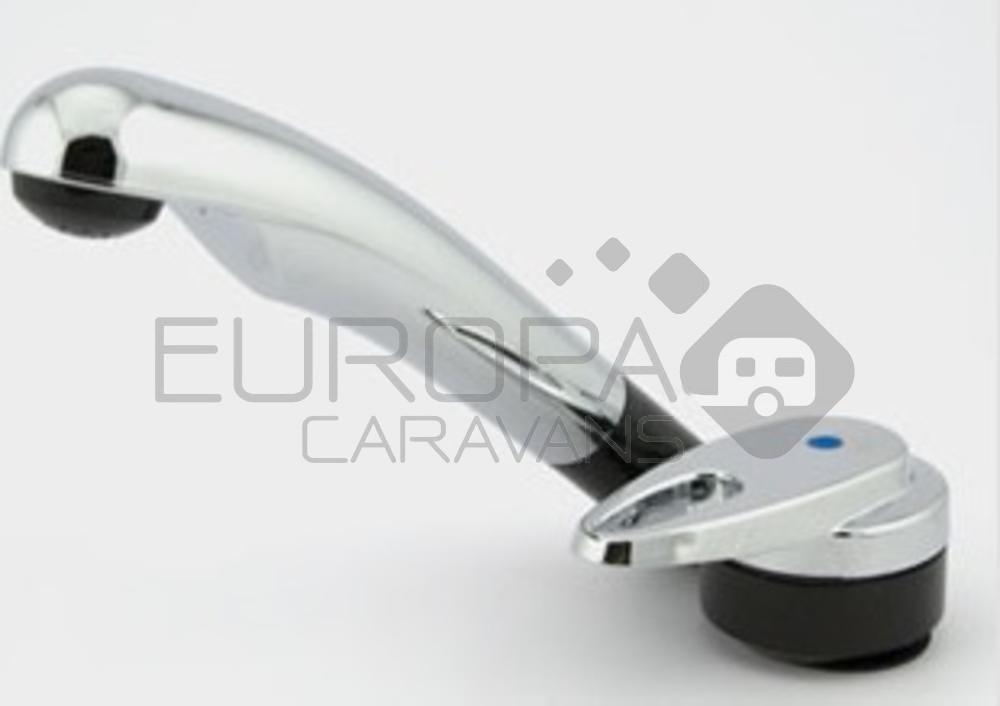 Reich Waterkraan Keramik Mono Deluxe Chroom/Zwart