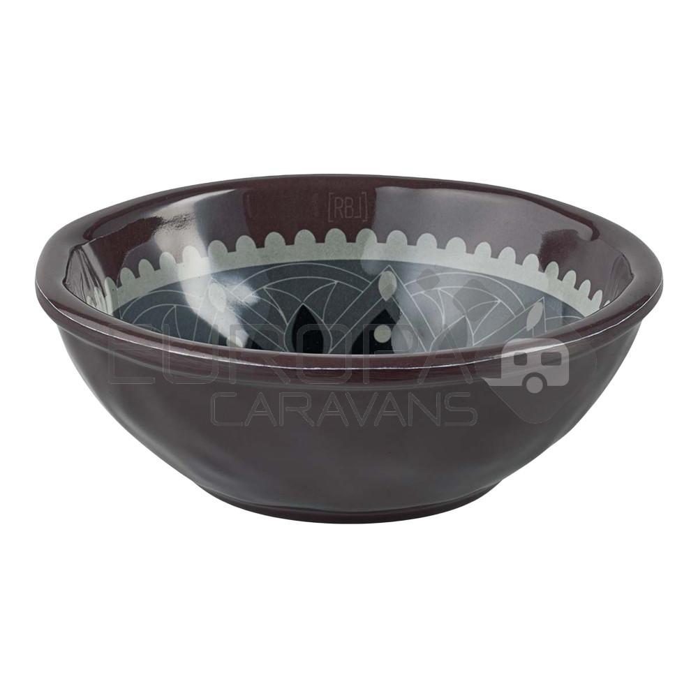 RBL Schaal 11cm Bruin