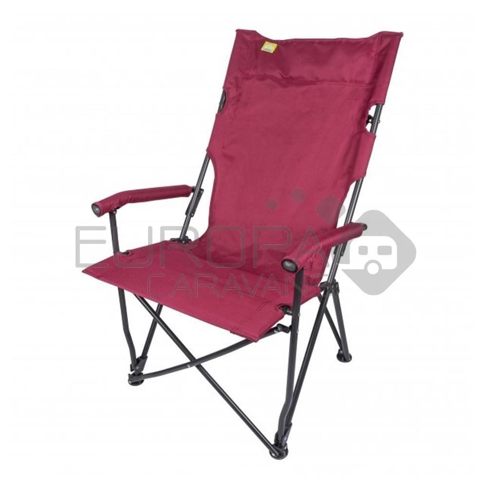 ViaMondo Ferio Vouwstoel Framboos