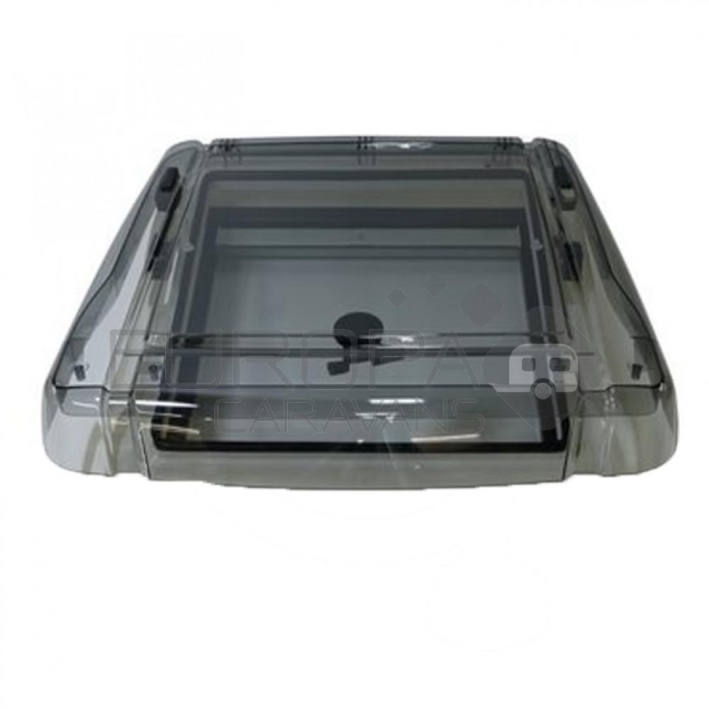 Remitop Vista Dakluikkap melkglas incl. 2 bouten