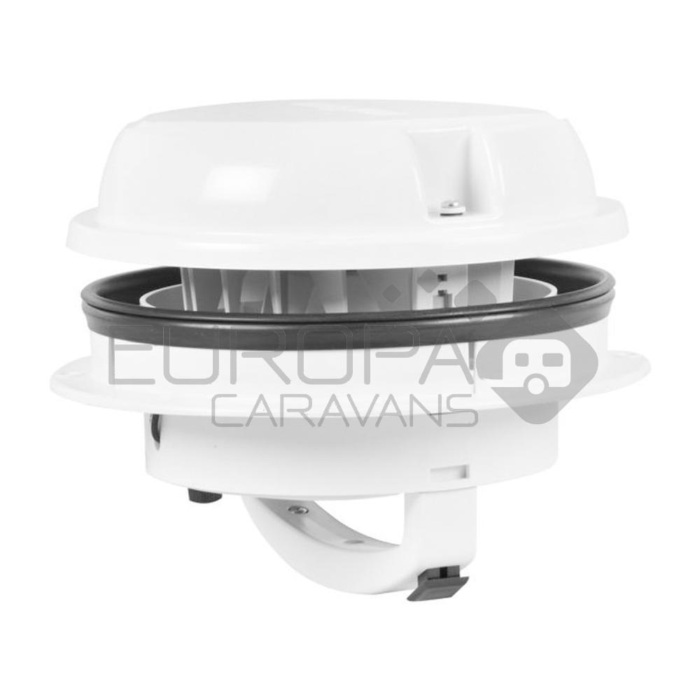 MaxxFan Dome Wit LED