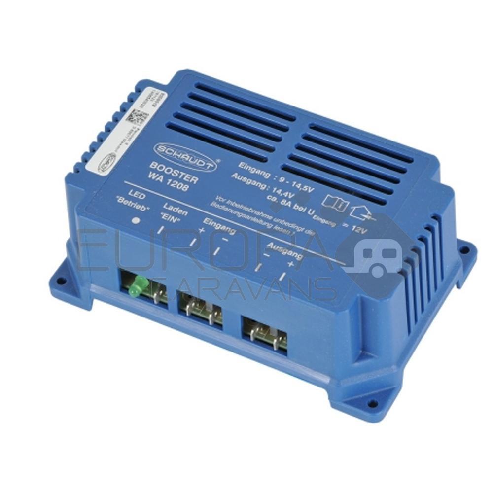 Schaudt Booster 12V DC (Caravan) WA 1208