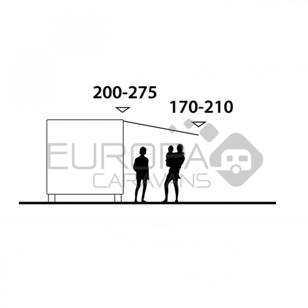 Outwell Uitbouw luifel M Tide/ Ripple