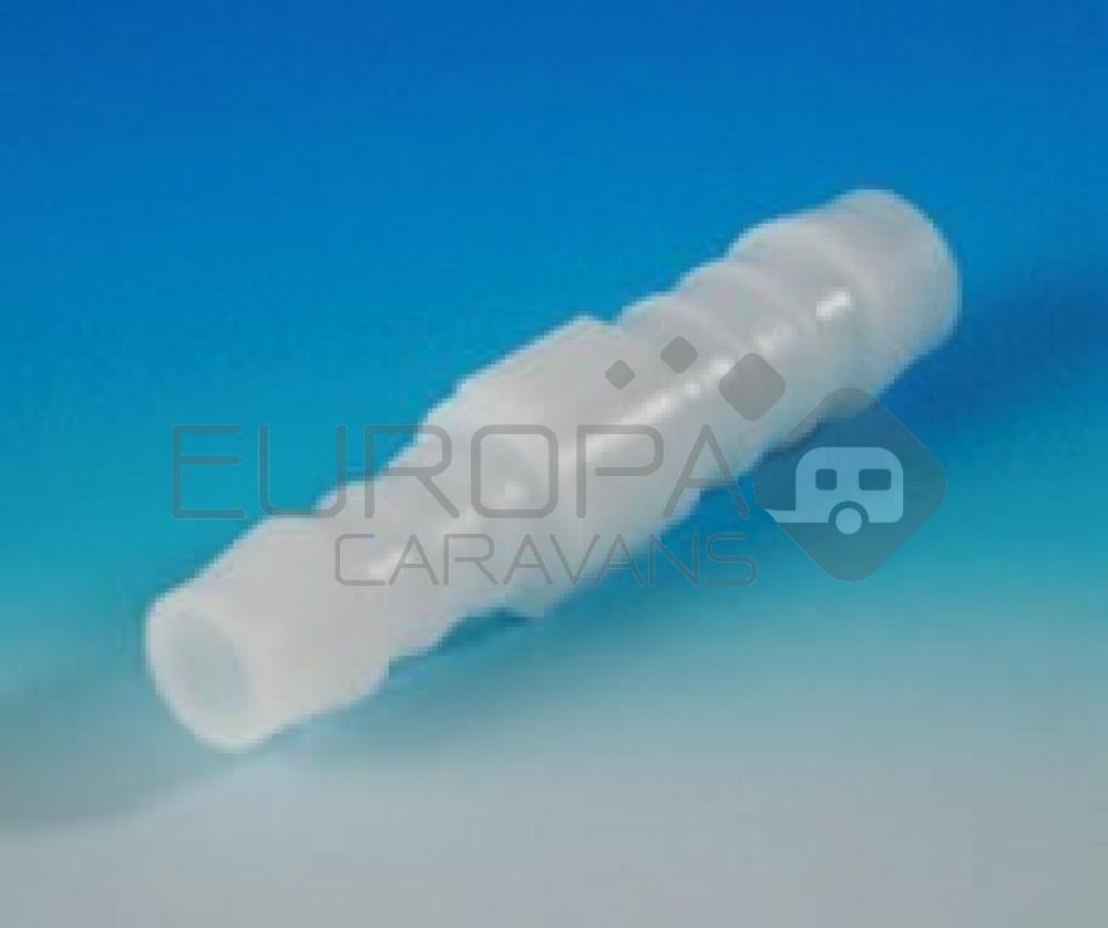 Slangverbinder Recht 12x10mm 2st.