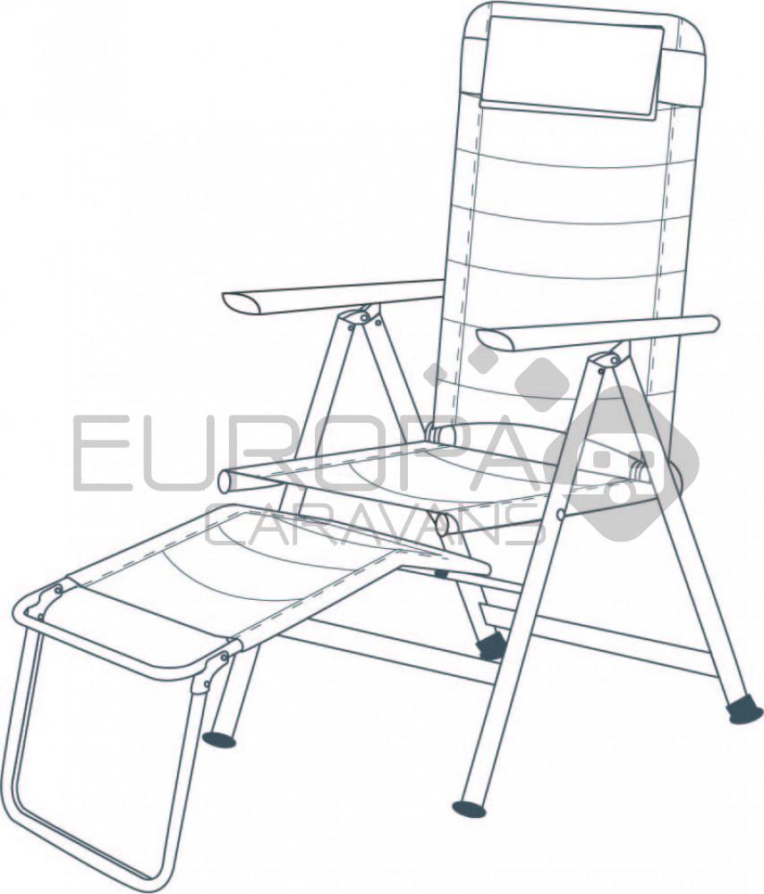 ViaMondo Premium Voetenbank Rosso