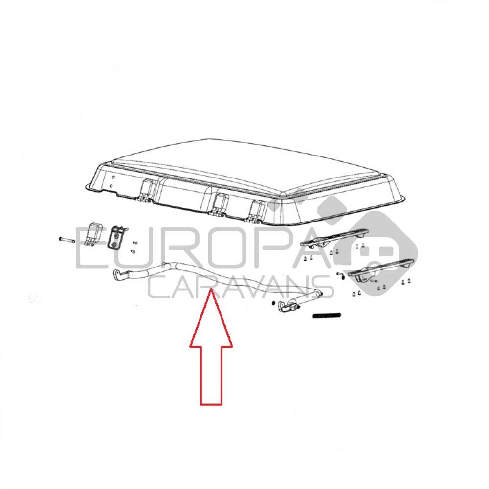 Dometic Midi Heki Beugel met montageonderdelen