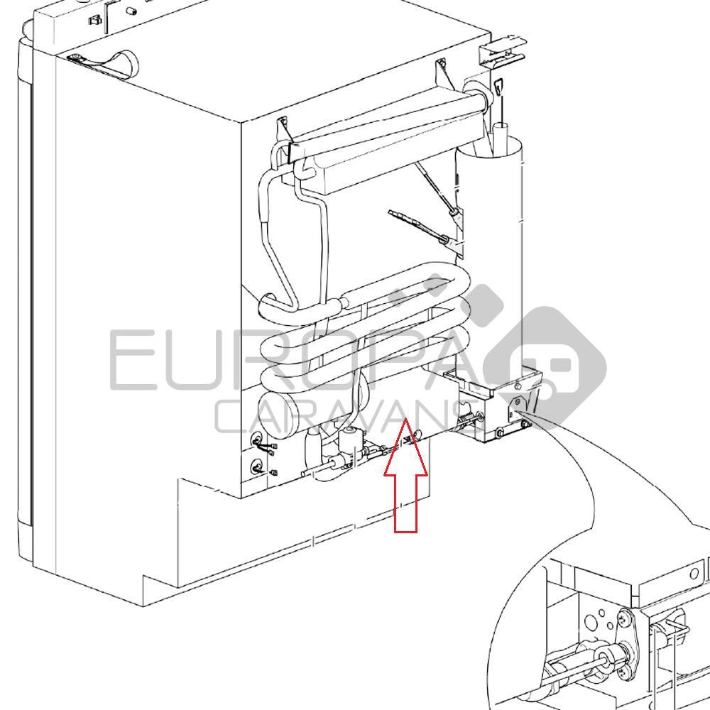 Thetford Power Control Board N4***