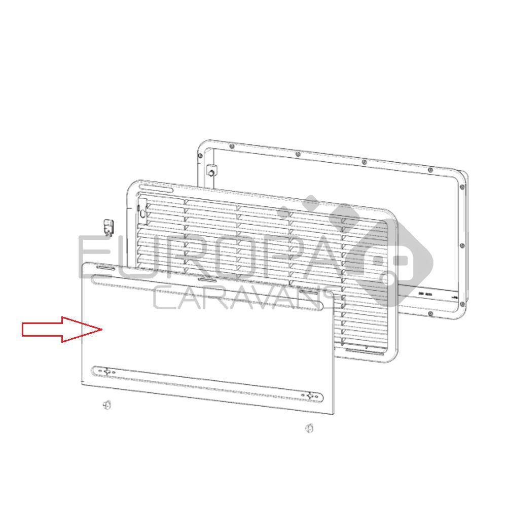 Dometic Winterafdekkap Wit L300
