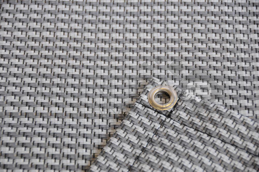 ViaMondo Tenttapijt Premium Grijs 3x5m