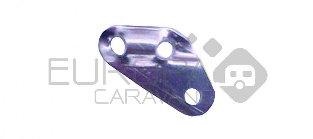 Campking Driegatsspanner Aluminium 10 st